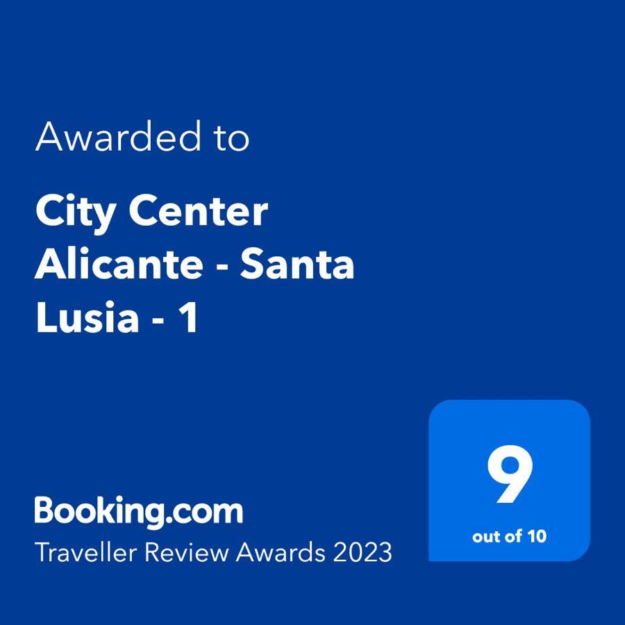 Center - Santa Lusia - 1 Apartment Alicante